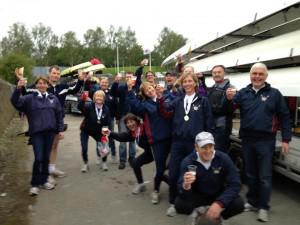 Rowing: a sport for old-timers?