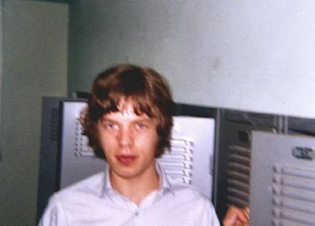A young Mick Jagger