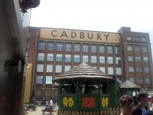 Our Day At Cadburys World