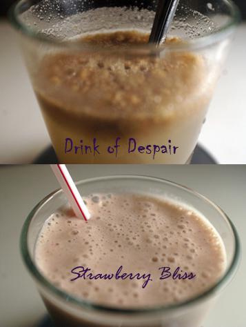 High Fiber Smoothies:  From Dumbledore’s “Drink of Despair” to Strawberry Bliss