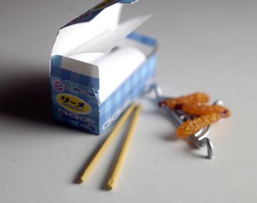 Ebi Fry and Re-ment (Exquisite Fake Japanese Miniature Food)