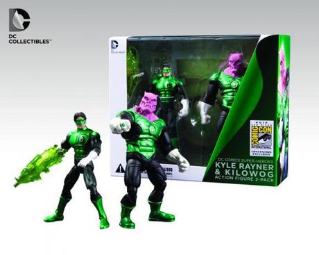 San Diego Comic Con’12: DC Collectibles’ Comic Con Exclusive 2-Pack Green Lantern Action Figures