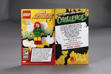 San Diego Comic Con ’12: Lego Reveals Exclusive Bizarro and Phoenix Minifigures