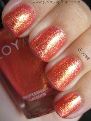 Zoya Rica and Tanzy: Swatches and Review