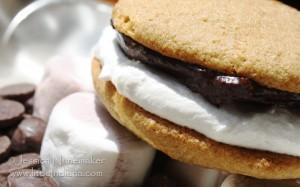 Whoopie Pie Recipes: S'Mores Style