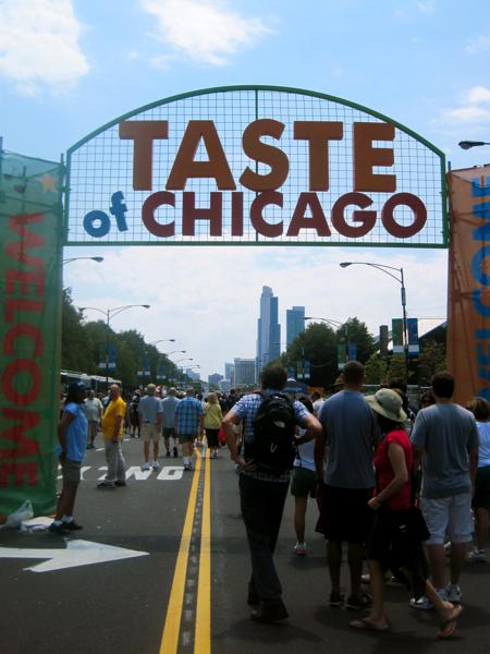 Vegan Eats At The Taste Of Chicago
