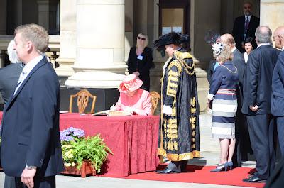 The Queen's Diamond Jubilee Tour