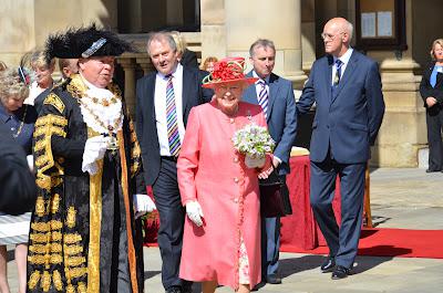 The Queen's Diamond Jubilee Tour