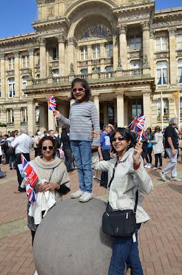 The Queen's Diamond Jubilee Tour