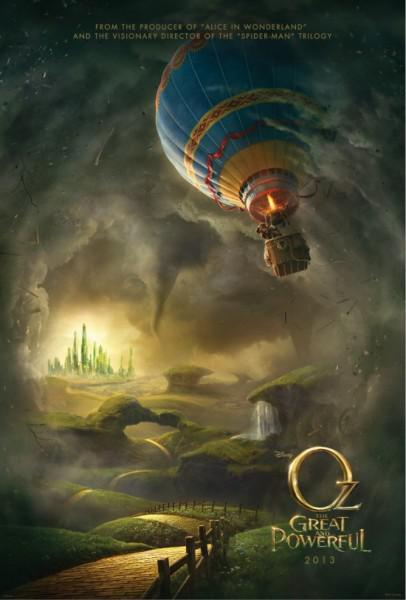 First Look: ‘Oz: The Great and Powerful’ Trailer