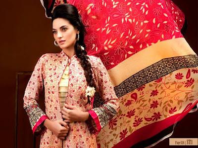 Rabea Designer Eid Collection 2012 Catalogue By Shariq Textiles