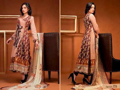 Rabea Designer Eid Collection 2012 Catalogue By Shariq Textiles