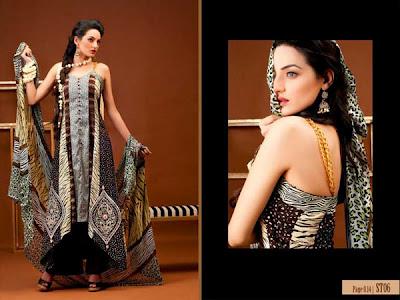 Rabea Designer Eid Collection 2012 Catalogue By Shariq Textiles