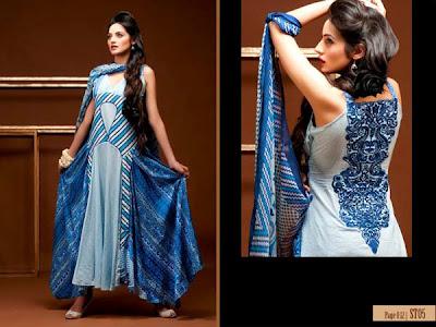 Rabea Designer Eid Collection 2012 Catalogue By Shariq Textiles