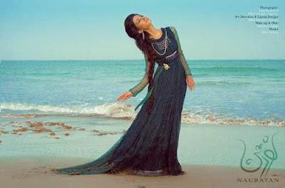 Palette of Seas Fashion Dresses 2012 by Nauratan
