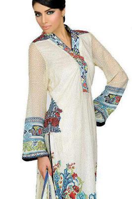 VLawn Summer Collection 2012 by Vaneeza