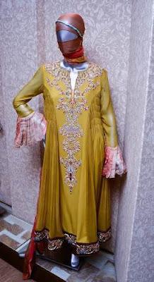 Widyaan Party Wear Dresses 2012 for ladies