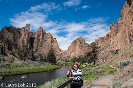 from point to point Smith Rock - Bend Oregon