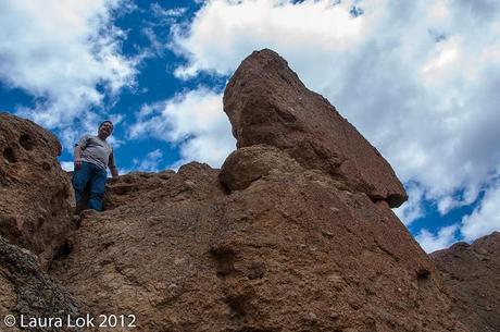 from point to point Smith Rock - Bend Oregon