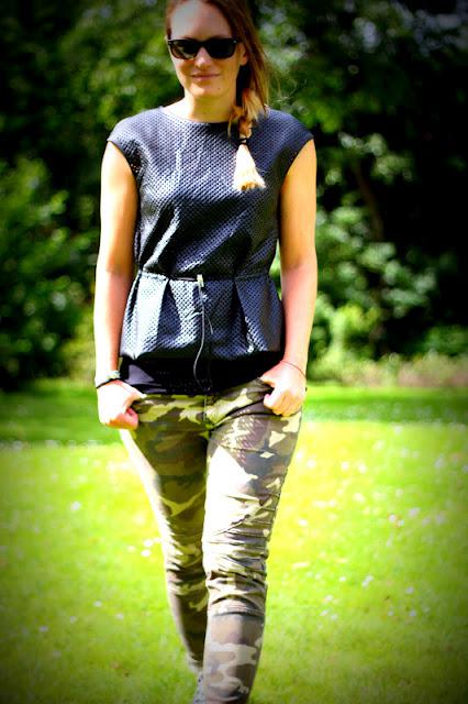Outfit: Perforated Army