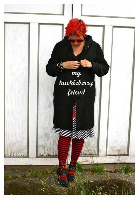Outfit Post: My Huckleberry Friend