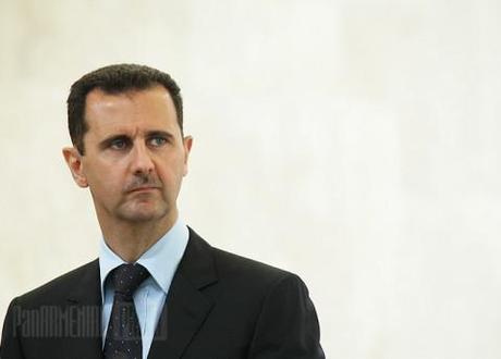 Syrian President Bashar al-Assad. Photo credit: PanArmenian Photo