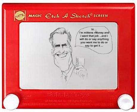Broken Etch-a-sketch? Could R-money be out as a candidate if this gets bigger (and it will)? Who would run instead?