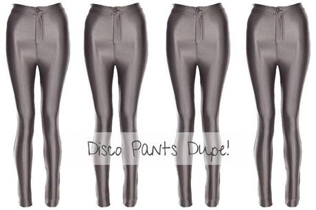 disco pants american apparel