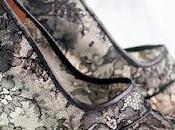 Shoe Lislie Yeung Solstiss Chantilly Lace Pumps