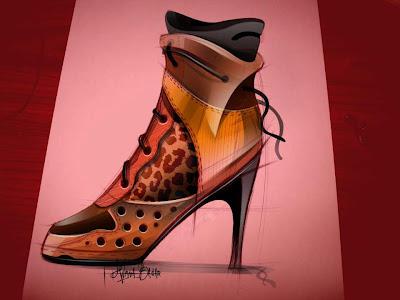 Shoe design proposal by Hilman Badar