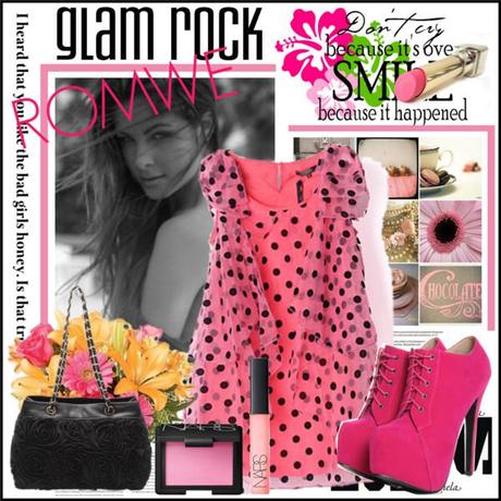 GLAM ROCK ROMWE