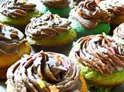 Colorful Rainbow Muffins Recipe