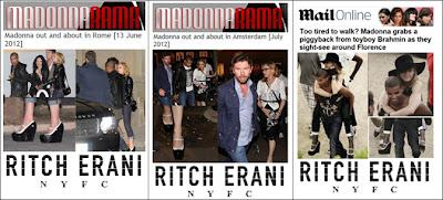 Ritch Erani NYFC Matrix Wedge | Madonna's New Favorite Shoes