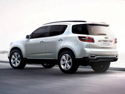 2013 Chevrolet TrailBlazer