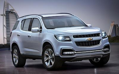 2013 Chevrolet TrailBlazer