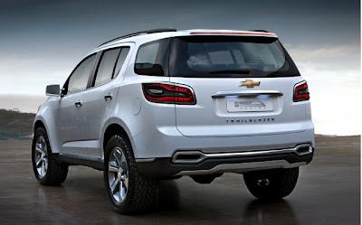 2013 Chevrolet TrailBlazer