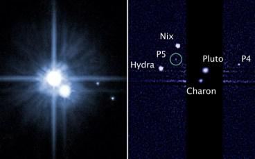 New Moon Refuels the Pluto Debate