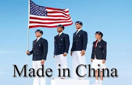 Ralph Lauren Olympic Uniforms Are as American as Chicken Chow Mein