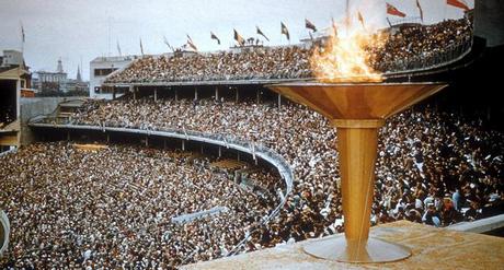 1956 Summer Olympic Opening Ceremony - Melbourne