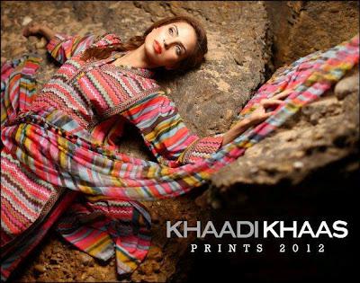 Khaadi Khaas Latest Eid Summer Prints 2012 For Women