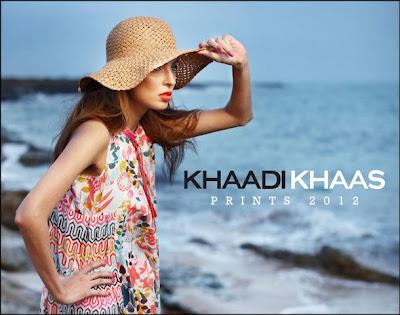 Khaadi Khaas Latest Eid Summer Prints 2012 For Women