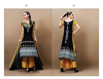 Eiza Lawn Eid Collection 2012 For Women