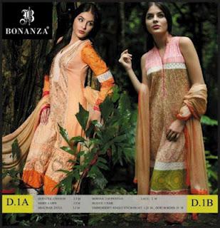 Bonanza Eid Collection 2012