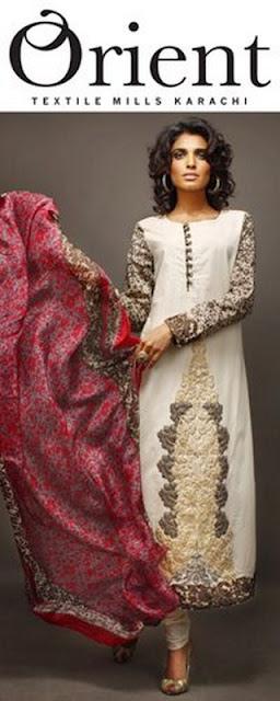 Orient Textiles Eid Collection 2012 For Women