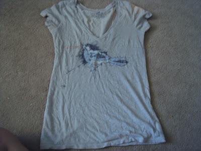 Pinterest Inspired: DIY T-shirt into a Tank Top! - Paperblog