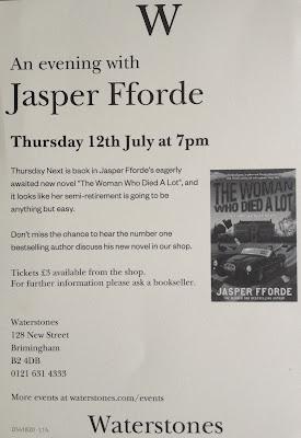 Book Talk - Jasper Fforde