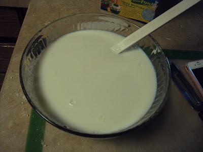 Cake Batter Milkshakes in a Mason Jar!