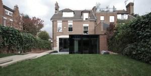 Rear House Extension & Garden Design by LBMV Architects