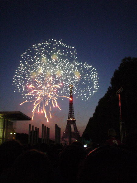 Happy La Fête Nationale Bastille Day 14th of July 2012 France