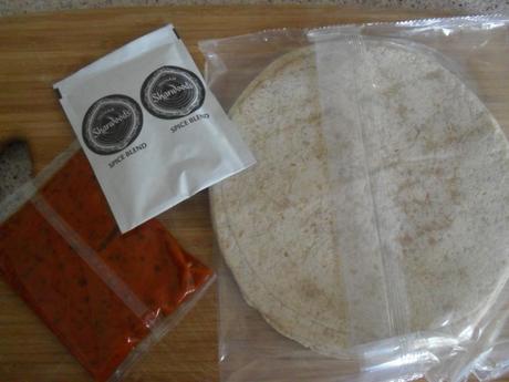 Mates Meals: Sharwoods Tikka Wrap Kit